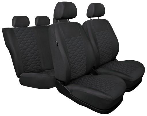 Skoda fabia favorit octavia rapid superb чохли1 - фото