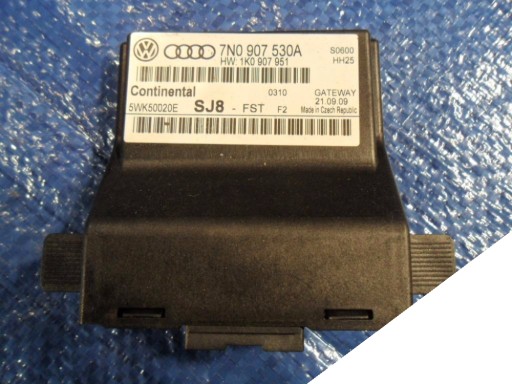 Vw модуль блок gateway 7n0907530a1 - фото