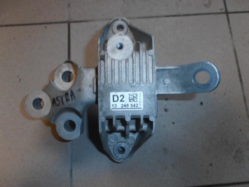 Подушка двигателя левая astra j a13dte d2 132485421 - фото