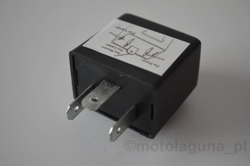 Реле поворотников направления 12v светодиоды, леды led1 - фото