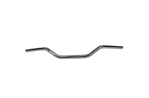 Руль 22mm хром, хромом kawasaki klr 650 kle intruder virago dragstar magna1 - фото