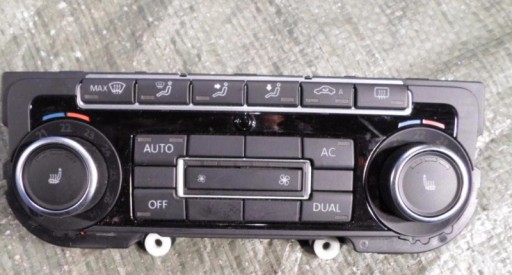 Vw панель кондиционера 5k0907044es1 - фото