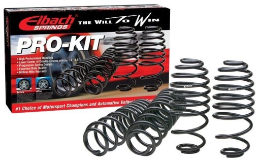 Пружини спортивные eibach pro-kit e10-20-031-06-22 bmw f30 / f34 / f361 - фото