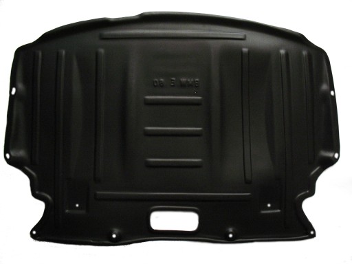 Bmw e60 e61 серия 5 защита двигателя под двигатель hdpe+пукли монтажная, сборочные1 - фото