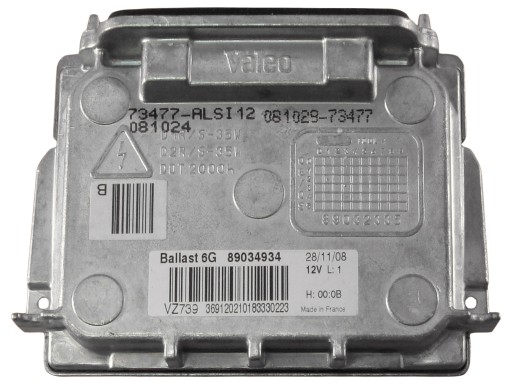 Блок розжига valeo bi-xenon vz739 volvo s60 v701 - фото