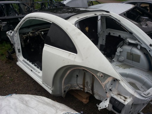 Vw the beetle стойка порог перед левый1 - фото