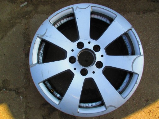 Диск алюминиевая mercedes-benz oe 7.0" x 16" 5x112 et 431 - фото