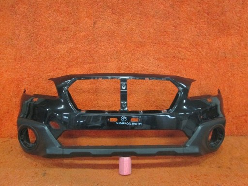 14 - 19r subaru outback 5 v бампер перед черный оригинальный1 - фото