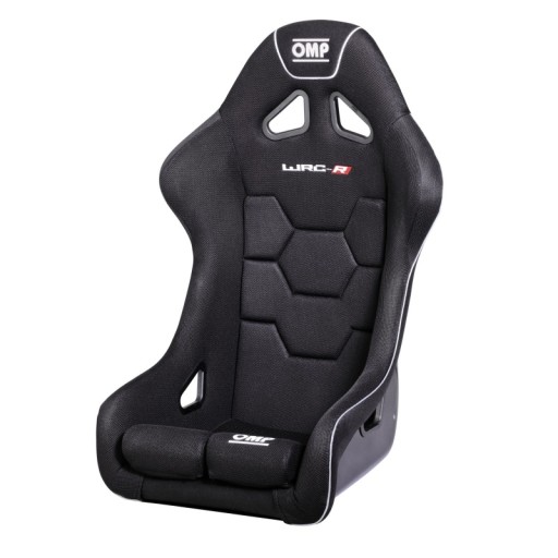 Сиденье omp wrc-r xl czarny, fia1 - фото