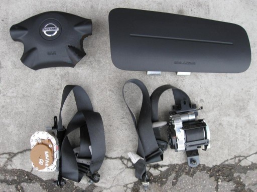 Nissan navara d22 подушки airbag air сумка брутто1 - фото