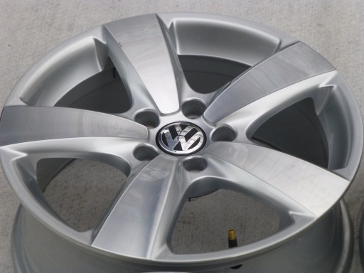 Оригинал диски vw tiguan passat golf sharan 17''1 - фото