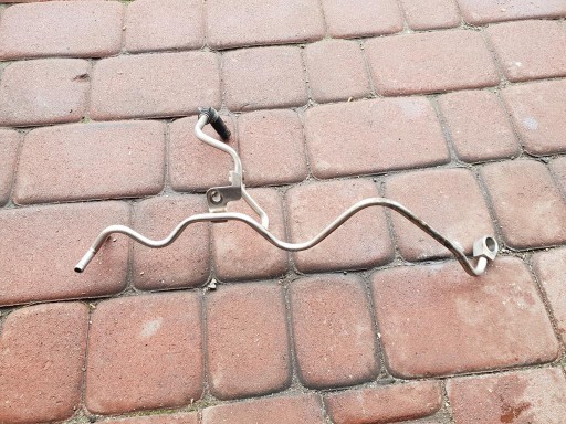 Патрубок трубка шланг воды 1.4t opel astra k 5 v1 - фото