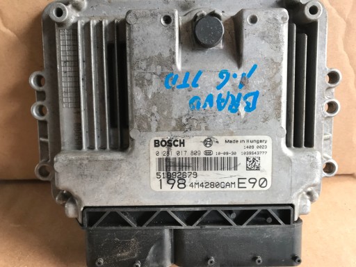 Блок двигателя fiat bravo 518992679 02810178091 - фото
