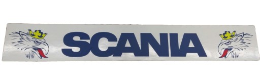 Брызговик фартук naczepy прицепа scania белый1 - фото