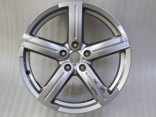 Диск vw golf 5 v 7,5x18 et51 5x112 оригинала 1k01 - фото