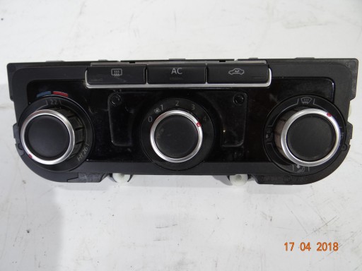 Vw golf панель кондиционера 3c8907336ab1 - фото