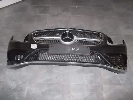 Mercedes s klasa, класс amg coupe 217 w217 бампер комплектный1 - фото