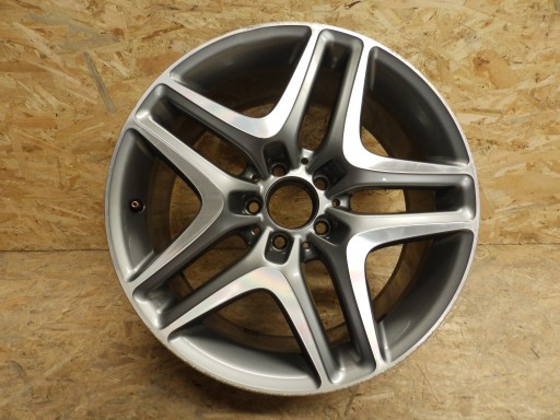 Диск mercedes w172 slk 8.5jx18h2 et36 5x1121 - фото