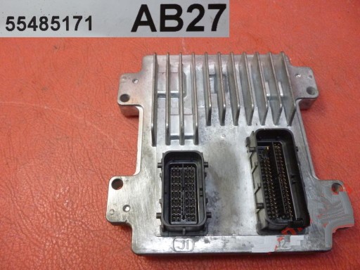 Компьютер opel corsa chevrolet aveo 1.2 16v 2014r 55485171 ab271 - фото