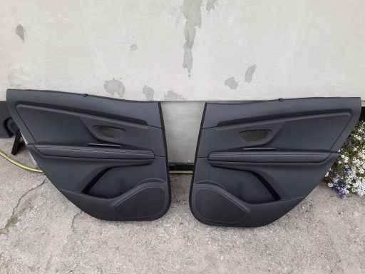 Обшивка обшивка дверь задняя renault scenic iv 16-1 - фото