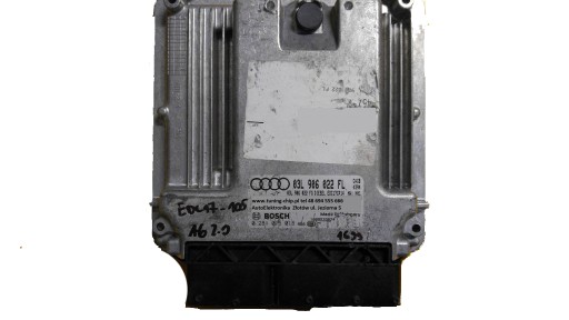 Ecu audi a6 2.0 tdi 03l906022fl 0281015018 дописать1 - фото