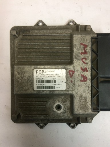 Блок fiat mjd 6jf.m4 51768657 чистый1 - фото