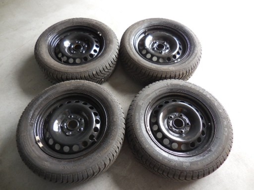 Vw golf колеса диски резина 195/65 r15 goodyear1 - фото