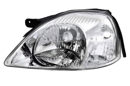 Kia rio 2002-05 фара фара левый новый, новое depo1 - фото