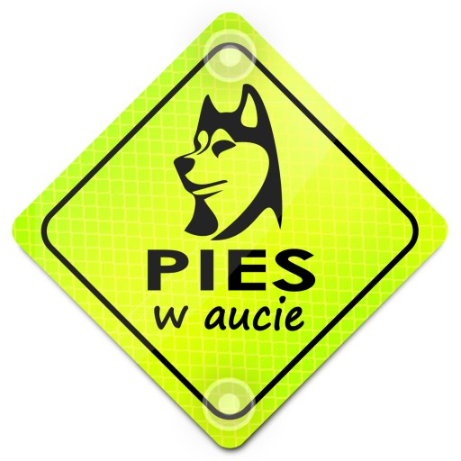 Pies в аукция отражатель neon на машина присоски1 - фото