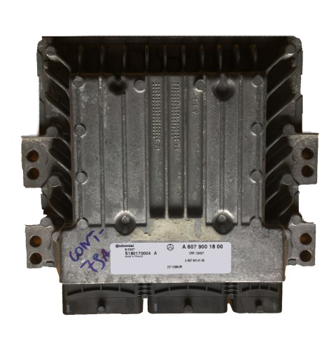Ecu mercedes w246 1.5 cdi a6079001800 s180170004a1 - фото
