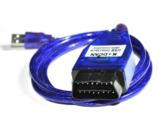 Interfejs до bmw 2k+d-can pin 7-8+3gb данных  до inpa ista tester obd21 - фото