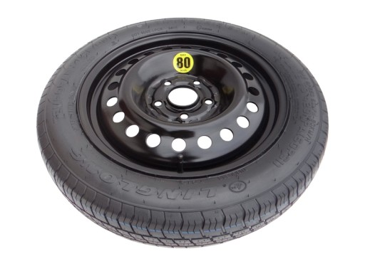 Колесо докатка* nissan pulsar и (2014-) 125/70r161 - фото