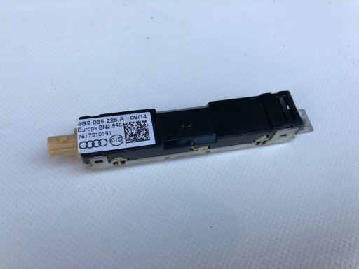 Усилитель антенна 4g9035225a audi a6 s6 rs6 c7 4g avant1 - фото