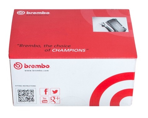 Brembo p 23 145 набор колодок hamulcowych, тормоза tarczowe1 - фото