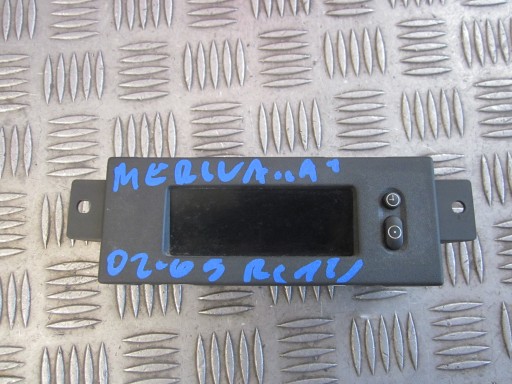 Часы opel meriva a 02-05r 9164455 gz1 - фото