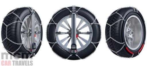 Thule konig easy-fit suv 255 цепи зимние1 - фото