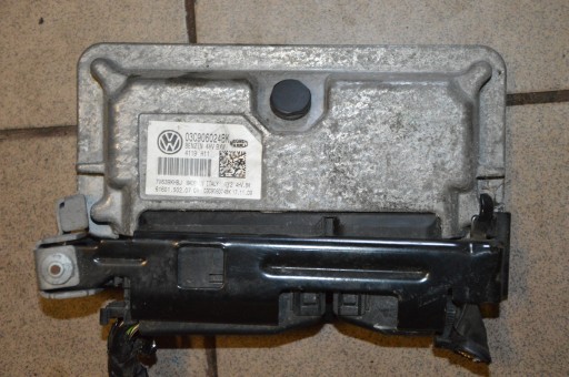 Seat ibiza 6j блок двигателя 03c90624bk1 - фото