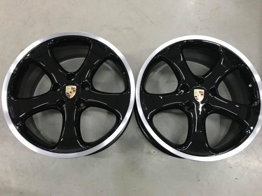 Porsche 911 991 (2szt.) 8.5x20 et52 85020-ta11 - фото