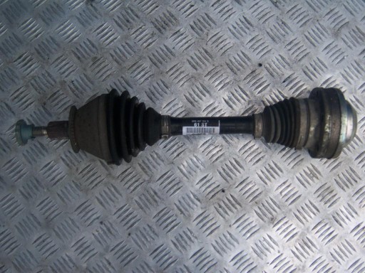Vw seat skoda 1.6 tdi - полуось левая dsg 6r0407761s1 - фото