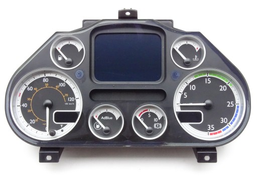 Daf lf 45 55 06-13 евро
 4/5 спидометр англичанин, англичанка adblue 17435031 - фото