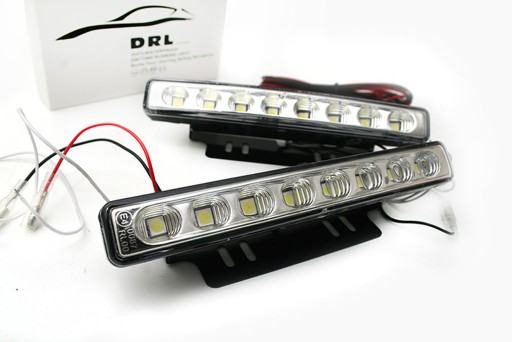 Света до вождения дневной дневной drl 16 led смд 5050 автомат встроенный1 - фото