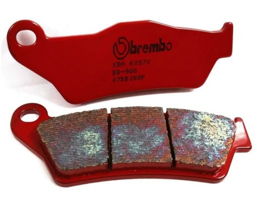 Тормозные колодки, колодки brembo bmw задний r_850_gs_rt k_1200_r_s1 - фото