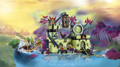 Конструктор LEGO Elves Escape from the Goblin King's Fortress 41188