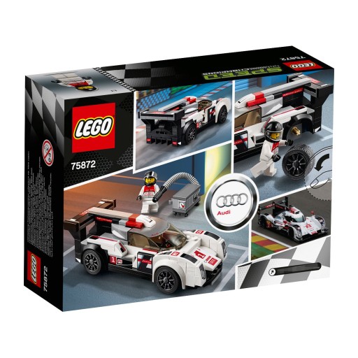 Lego speed 2024 champions audi r18