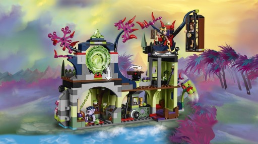 Конструктор LEGO Elves Escape from the Goblin King's Fortress 41188