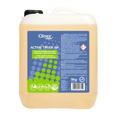 CLINEX ACTIVE TRUCK NF Активная пена TIR 25L NERTA