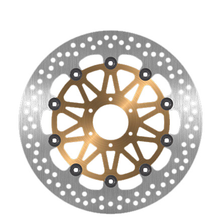 NG1197 - Тормозной диск НГ передний Honda CBR 1100 XX 99-04r