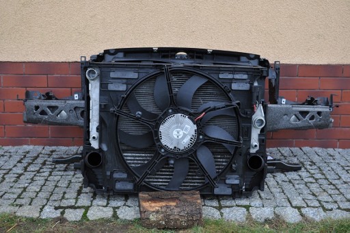 7332891 - Ремінні посилені радіатори для BMW 5 F10 F11 535i