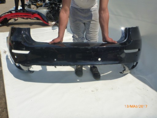 BMW X6 M M-POWER E71 E72 08-14 bumper rear part PDC