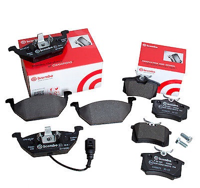 50 051 - ТОРМОЗНЫЕ КОЛОДКИ BREMBO MERCEDES VIANO, VITO